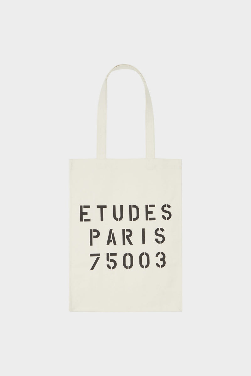 ÉTUDES NOVEMBER STENCIL ECRU BAGS 1 ÉTUDES NOVEMBER STENCIL ECRU BAGS 1