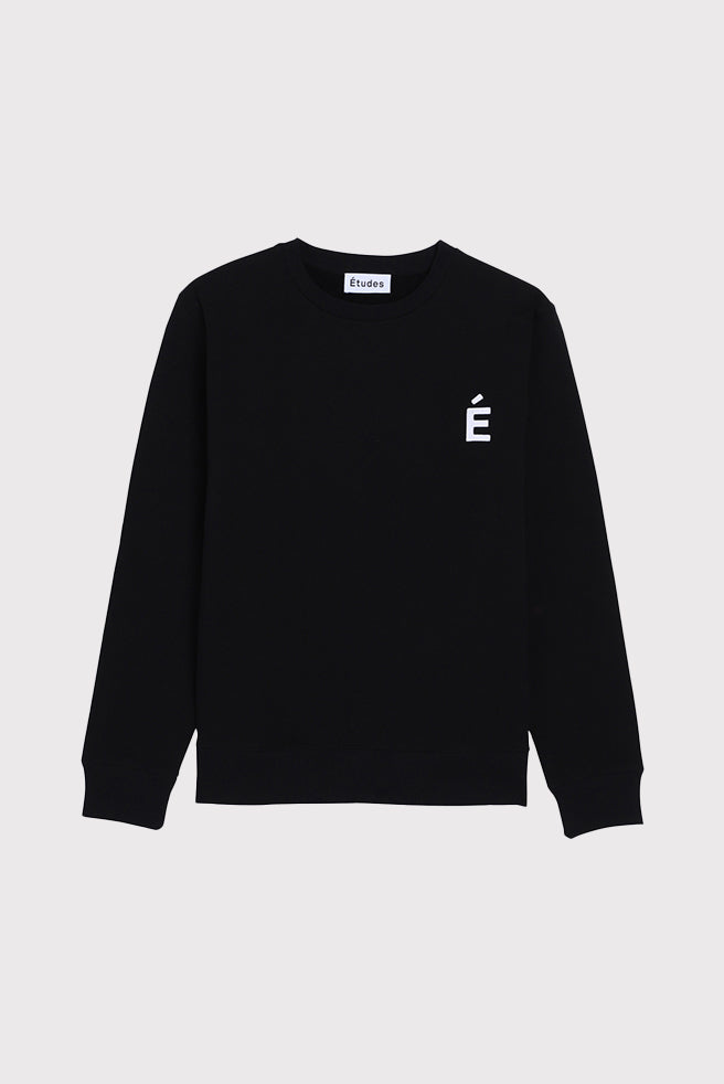 ÉTUDES STORY PATCH BLACK SWEATSHIRTS 7