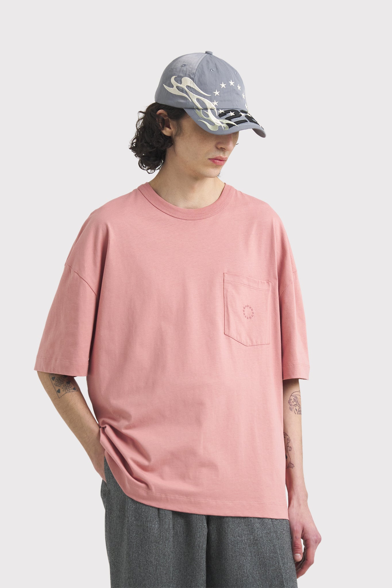 ÉTUDES TRAFFIC PINK T-SHIRTS 4