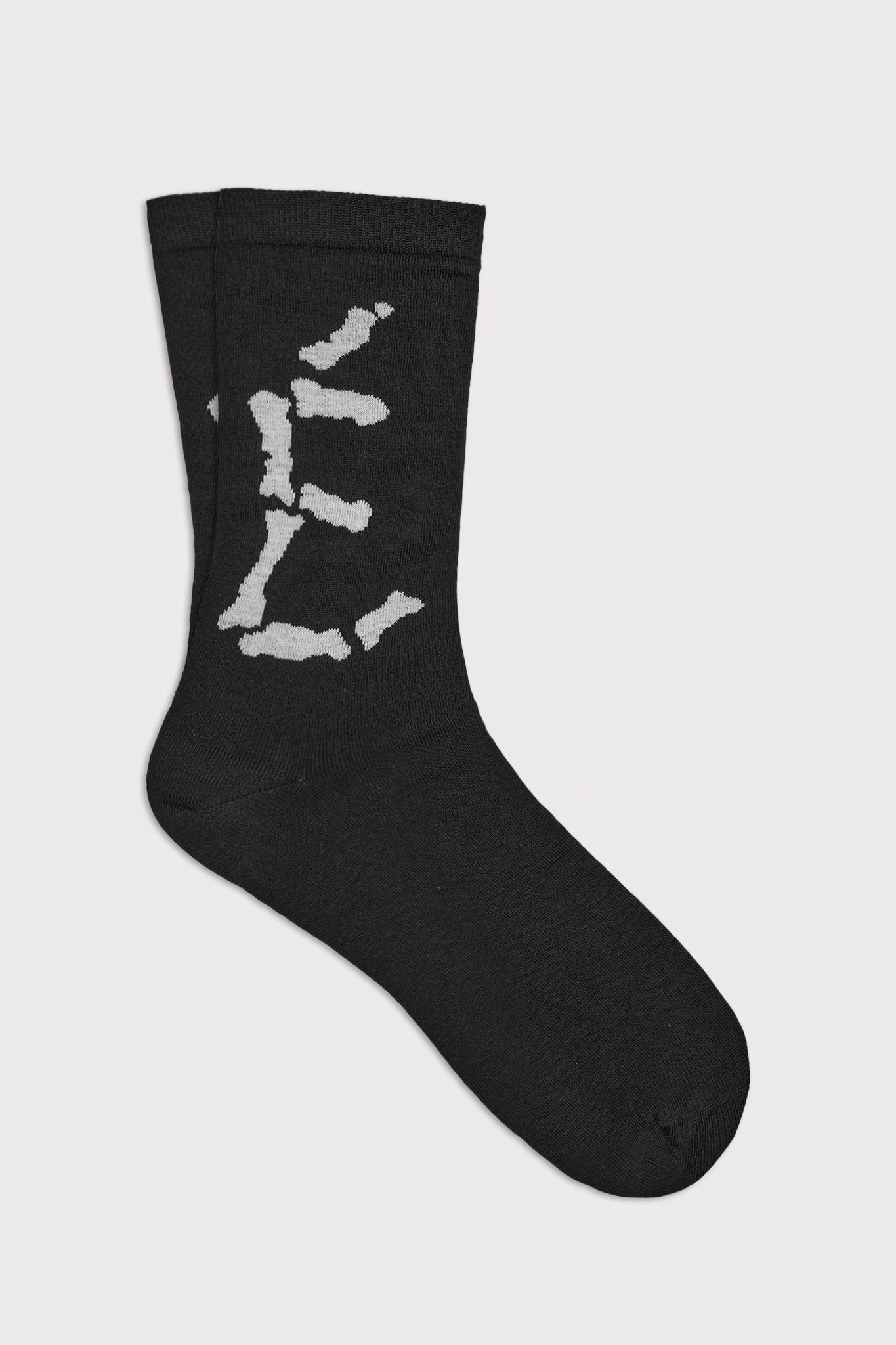 ÉTUDES TUNNEL SKELETONS BLACK SOCKS 1