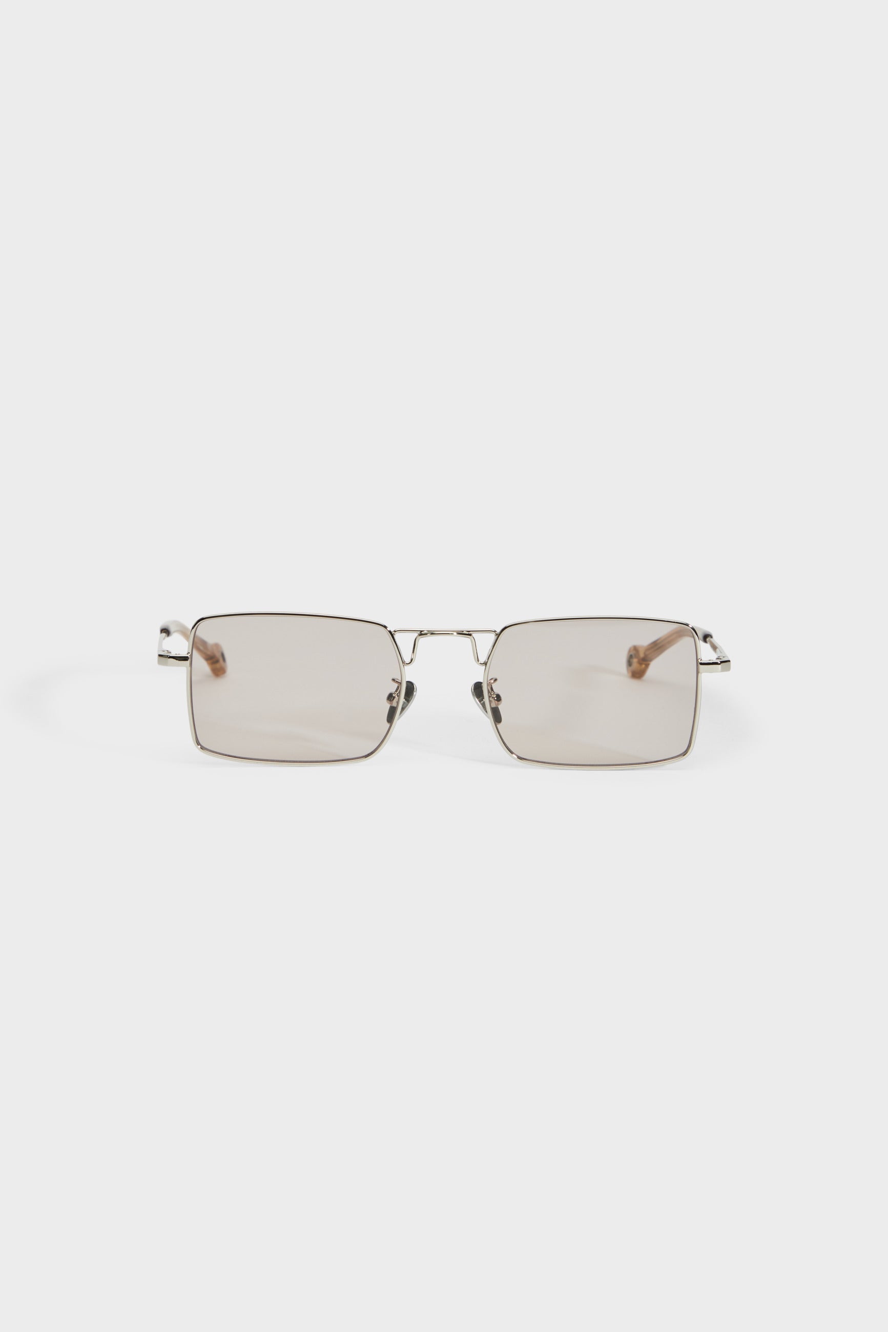 Études Paris Silver Light Brown Sunglasses 1