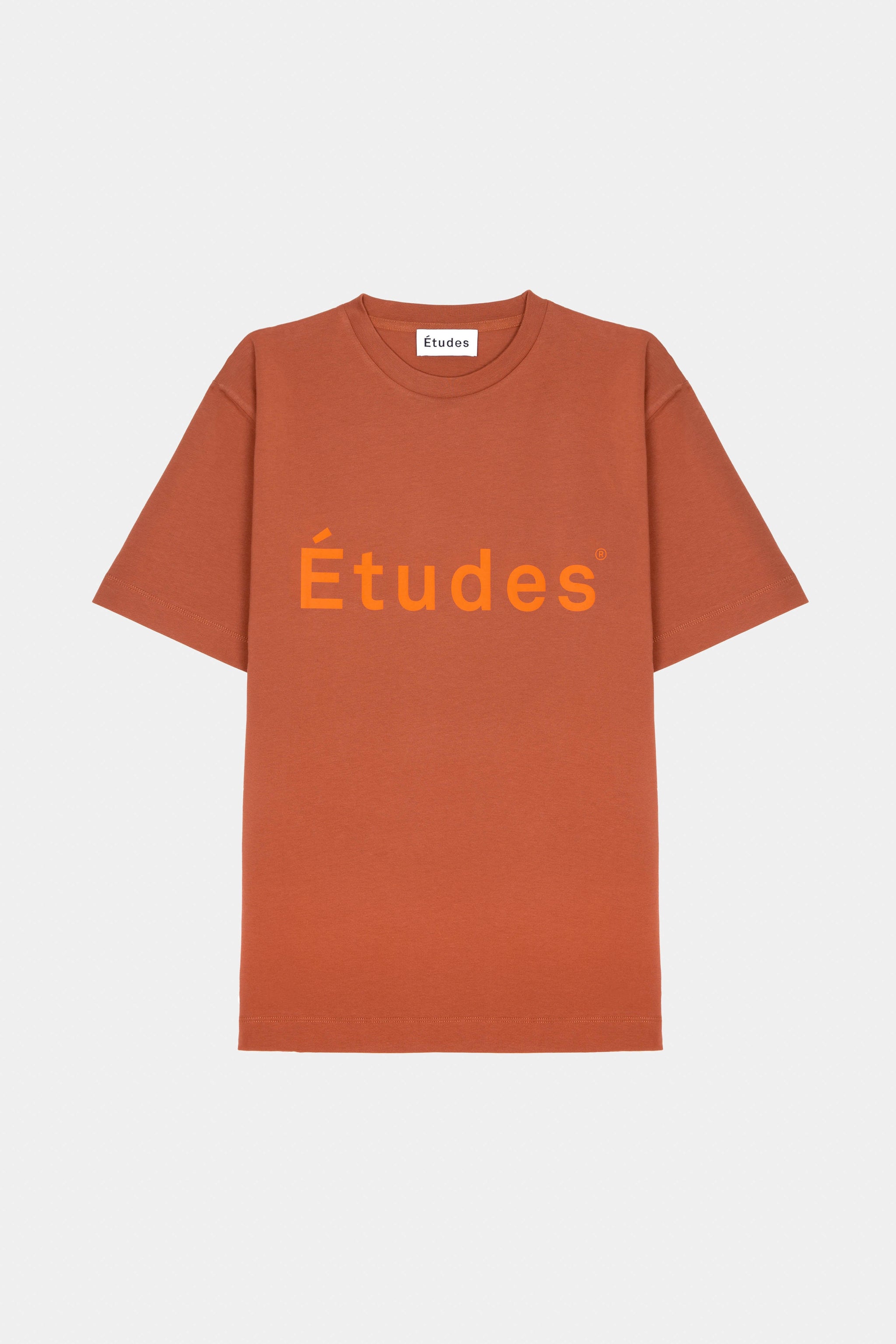 ÉTUDES WONDER ETUDES BROWN T-SHIRTS 2